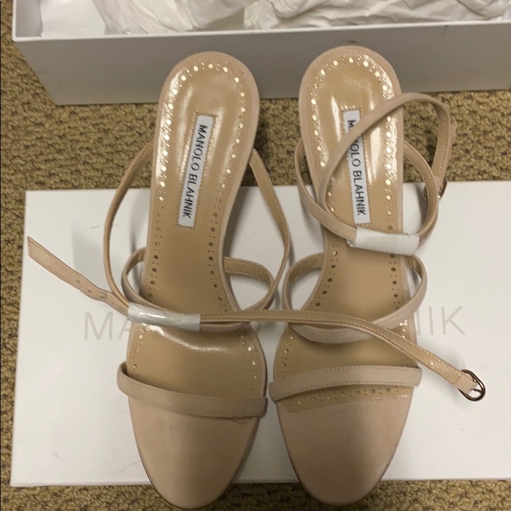 Manolo Blahnik heels